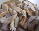 鶏ごぼうの照り煮作り方8写真