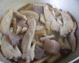 鶏ごぼうの照り煮作り方9写真