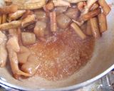 鶏ごぼうの照り煮作り方10写真