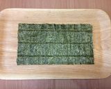 ミニ☆おにぎらず！！作り方1写真