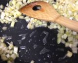 セロリ活用簡単ガーリックチャーハン作り方4写真