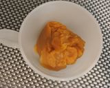 熟しすぎた柿でもOK柿バターあんで柿団子作り方5写真