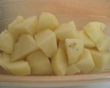 デパ地下デリ風❤鶏肉とじゃがいもの甘辛❤作り方4写真
