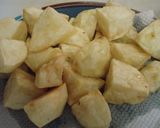 デパ地下デリ風❤鶏肉とじゃがいもの甘辛❤作り方9写真
