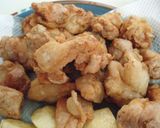 デパ地下デリ風❤鶏肉とじゃがいもの甘辛❤作り方12写真