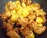 デパ地下デリ風❤鶏肉とじゃがいもの甘辛❤作り方15写真