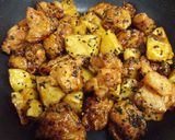 デパ地下デリ風❤鶏肉とじゃがいもの甘辛❤作り方16写真