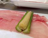 ＊お弁当♪可愛いひまわり♡肉巻き＊作り方3写真