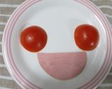ほぼ実物大？「元気100倍オムライス」作り方1写真