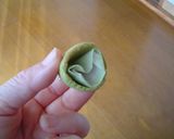 *。☆円錐型クッキー★ツリーの森☆。*作り方15写真