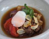 近江牛のトマトすき焼き作り方5写真