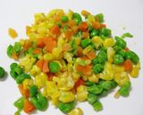 お野菜入り米粉クレープロール♪カレー風味作り方1写真