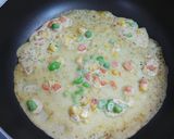 お野菜入り米粉クレープロール♪カレー風味作り方4写真