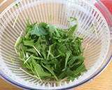 旬をいただく〈11月〉大根と水菜のサラダ作り方3写真