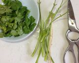 パクチーの香りいっぱいのフォー作り方1写真
