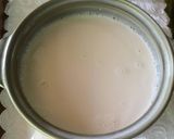 豚肉と冬野菜のヘルシー豆乳鍋作り方3写真