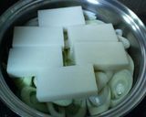 材料３つ！ねぎもち作り方3写真