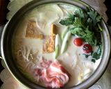 豚肉と冬野菜のヘルシー豆乳鍋作り方4写真