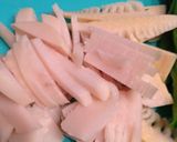 ピーマンとたけのこのピリ辛ひき肉味噌炒め作り方2写真