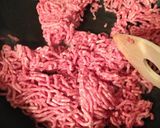 ピーマンとたけのこのピリ辛ひき肉味噌炒め作り方3写真