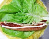 お野菜入り米粉クレープロール♪カレー風味作り方7写真