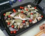 ホットプレートで簡単豪華にアクアパッツァ作り方5写真