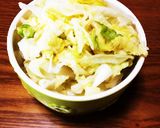 キャベツのお漬け物作り方3写真