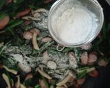 ほうれん草としめじのグラタン作り方4写真