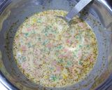 お野菜入り米粉クレープロール♪カレー風味作り方3写真