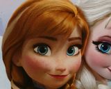 キャラ弁 アナ雪のアナ☆顔パーツ☆作り方1写真