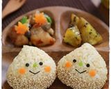 栗くんおにぎり＊キャラ弁作り方3写真