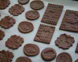 シナモンチョコのスタンプクッキー作り方4写真