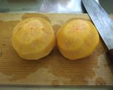 柿のおやつ作り方1写真