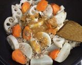 簡単☆大根•人参•蓮根と挽き肉の味噌炒め作り方6写真