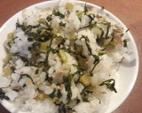 捨てないで！大根の葉で菜飯作りましょう♪作り方6写真