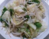 回鍋肉風〜野菜炒め〜作り方2写真