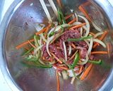 調味不要♪簡単プルコギ風作り方2写真