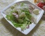 大根と白菜の簡単サラダ♪作り方5写真