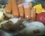 サツマイモとトマトの洋風おでん作り方4写真