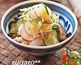 ＊湯葉＆おじゃこの胡瓜もみ＊作り方4写真