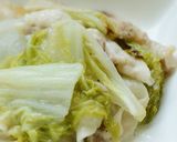 白菜“新はやぶさ”と豚肉のミルフィーユ鍋作り方5写真