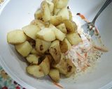 ボリューム！チャンクポテトサラダ作り方4写真