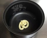 超簡単！炊飯器フレンチトースト風ケーキ！作り方1写真