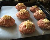 糖質OFF♪おから衣のメンチカツ作り方3写真
