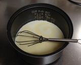 超簡単！炊飯器フレンチトースト風ケーキ！作り方3写真