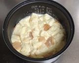 超簡単！炊飯器フレンチトースト風ケーキ！作り方5写真