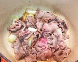 豚と大根とネギのあったか煮作り方6写真