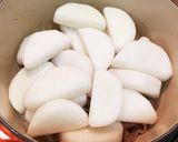 豚と大根とネギのあったか煮作り方7写真
