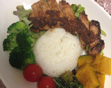 はちみつで優しいかぼちゃの煮物♡作り方4写真