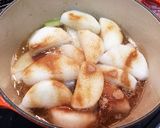 豚と大根とネギのあったか煮作り方8写真